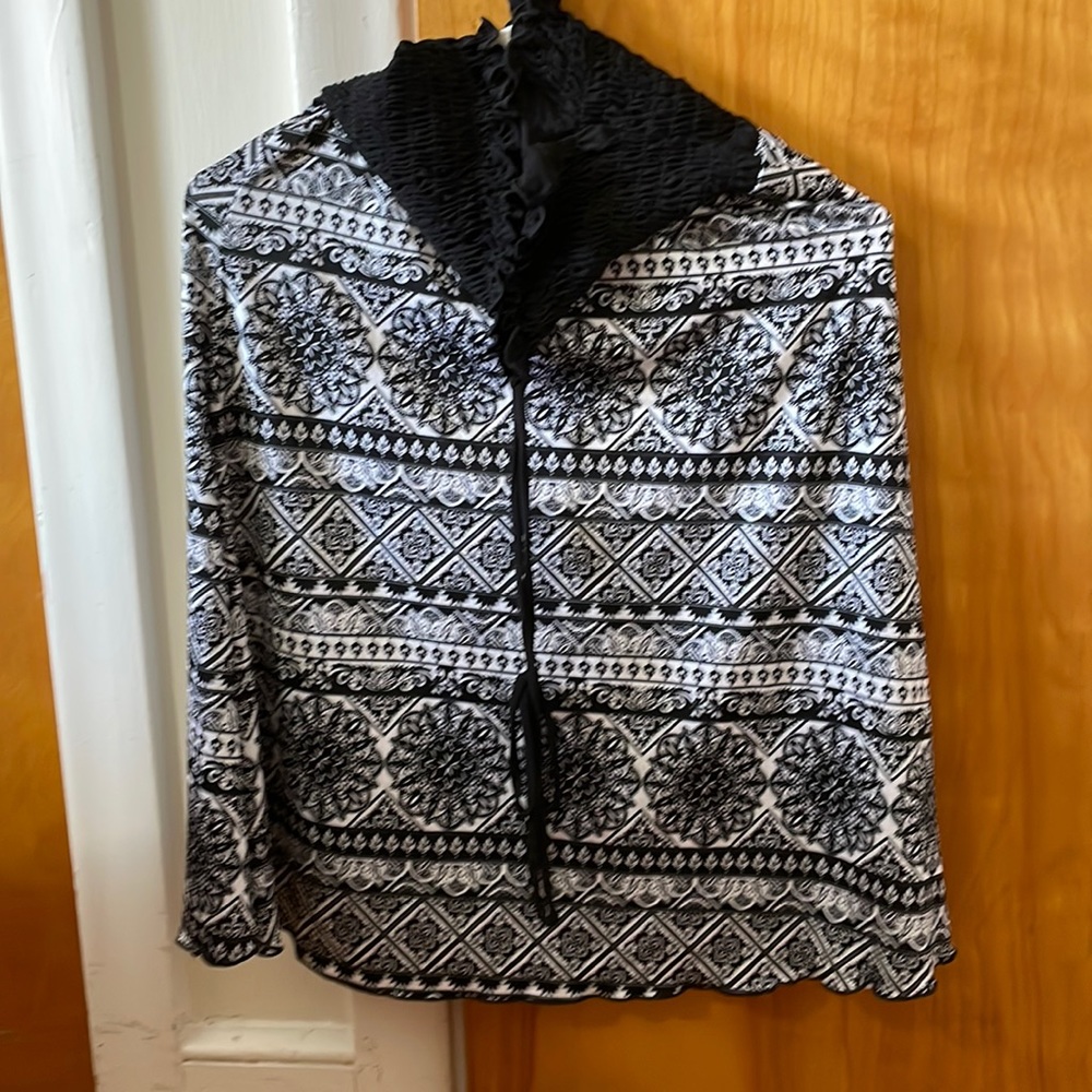 Apt. 9 Size Small Dress, black and white